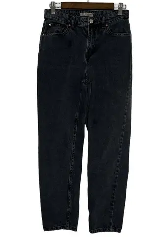 Denim & Co . Sun & Moon Patch Pocket Straight Leg Jeans, Sz 6