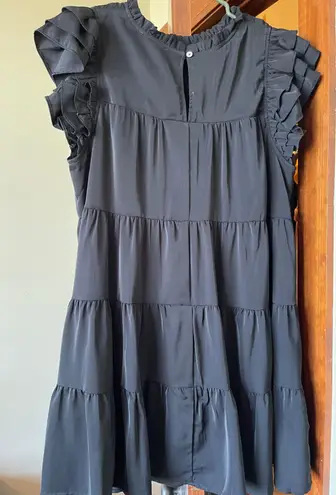 Entro Boutique Black Dress