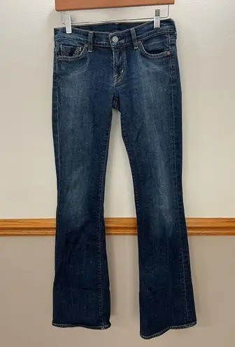 Citizens of Humanity Y2K  Big Sur 092 Low Waist Rise Flare Jeans size 28