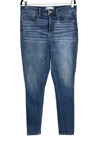 BKE Parker Womens Jeans Sz 30 High Rise Skinny Dark Wash Universal Fit