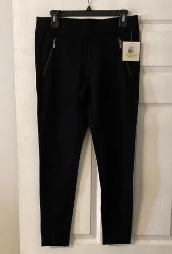 Ellen Tracy Black Leggings with Tapered Fit size M brand new inseam 26” waist 30