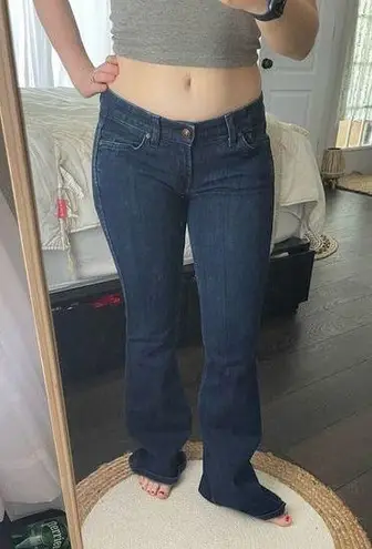 Rich & Skinny Dark Rinse Flare Jeans