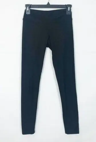 Felina  Mid Rise Athleisure Black Lightweight Leggings Size S