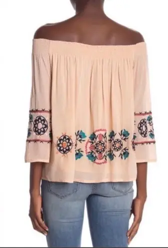 Muche et Muchette Gwen Embroidered Top Nordstrom Size undefined