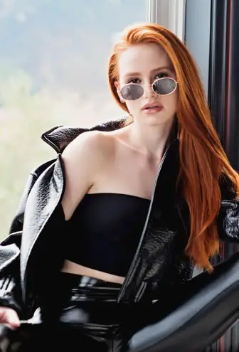 Privé Revaux Prive Revaux x Madelaine Petsch The Candy 50mm Round Sunglasses