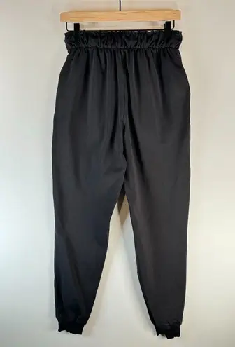 Lululemon Womens Pants Black Stretch High Rise Jogger Pull On Casual Size 6