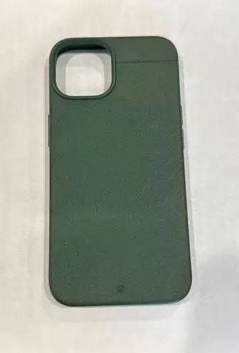 Caudabe iPhone 14 Phone Case Green