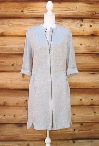 Per Se Thick Knit Full Zip Front Dress