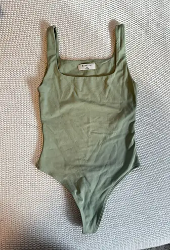 Aritzia Babaton Sage Bodysuit Tank Size XS