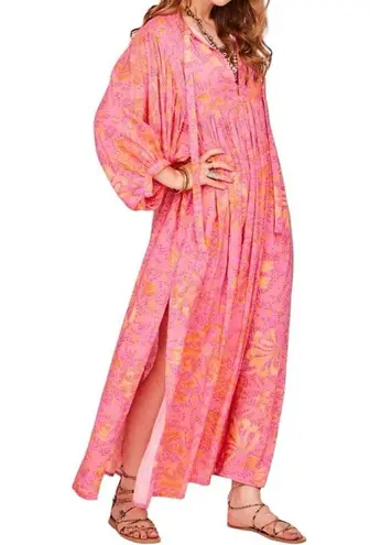 Jen's Pirate Booty Jen’s Pirate Booty “Garden Party Medellin” maxi dress in watermelon color way