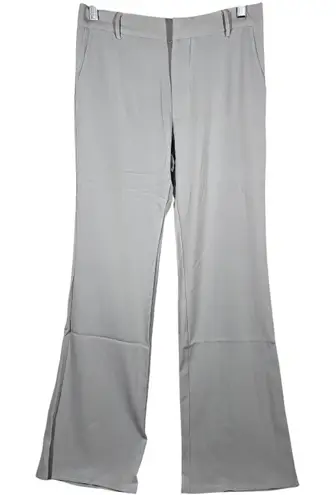 Area Stars Liz Crepe Work Pants in Grey XS NWT Gray