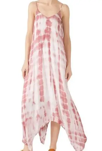 Fifteen Twenty Tie Dye Handkerchief Hem Dress