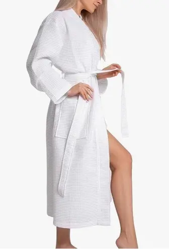 Bagno Milano Women's Robes, Waffle Robes For Women White Size undefined
