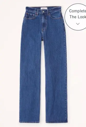 Abercrombie & Fitch NWOT High Rise 90s Relaxed Jean