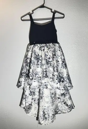 Donnie Jean Black Bodycon Dress Size 8