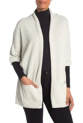 Brochu Walker Moro Cardigan Cotton Cashmere Blend Size Small