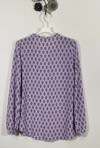 Matilda Jane Delicate Topiary Tunic Top Adventure Begins Purple Women Medium