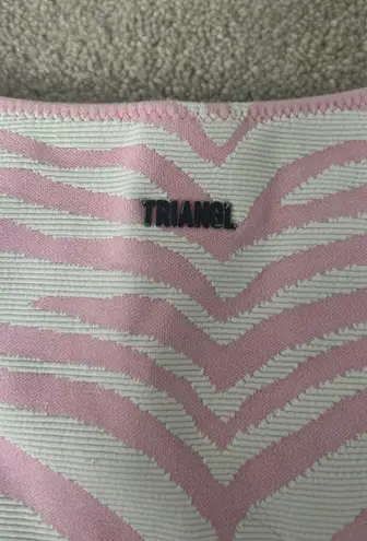 Triangl Traingl pink zebra bottoms 