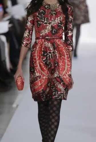 Oscar de la Renta nwot belted dress