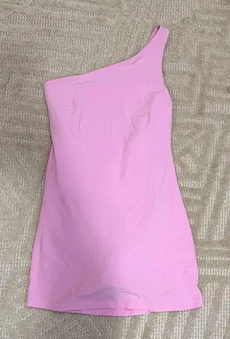 Abercrombie & Fitch  one shoulder everyday dress with skort - Image 1