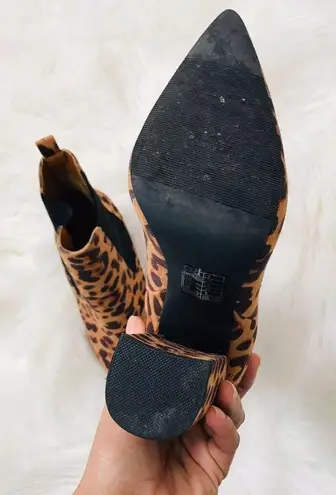 Leopard print booties forever 21 online