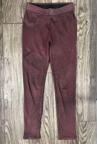 Free People Faux Leather Leggings