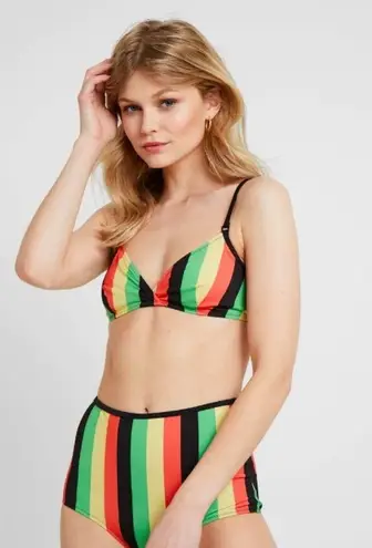Solid & Striped ππ Brigitte Bikini Jamaica Stripe