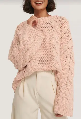 NA-KD Chunky Sweater