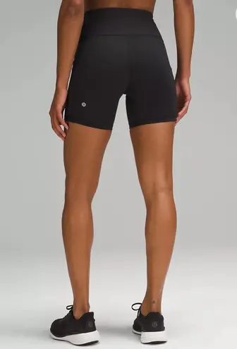 Lululemon Wunder Train High-Rise Short with Pockets 6”