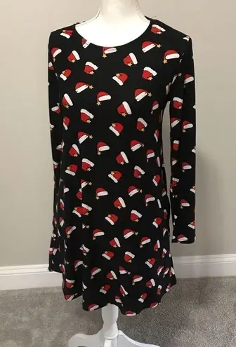 Riley & James NWT Santa Hat Christmas dress with pockets