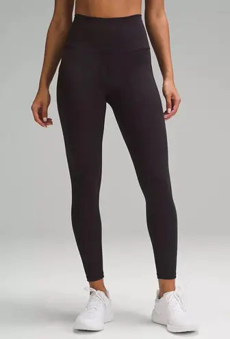 Lululemon  Wunder Train HR Tight with Pockets 25"size 8 Black NWT Authentic - Image 2