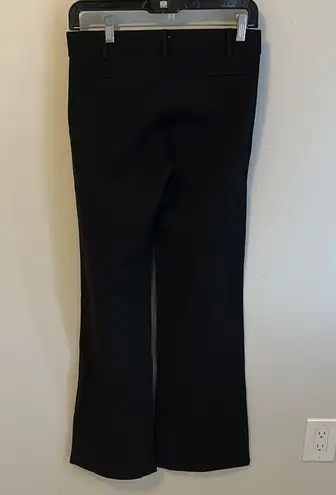 Betabrand  Black Boot Cut Dress Pants Yoga Pants