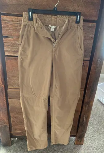 American Eagle corduroy khaki jeans