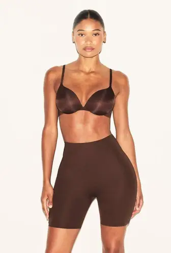 SKIMS Body Hip Enhancing Padded Short in Cocoa, Size X-Small