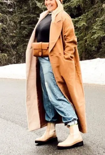 Sam Edelman  Laguna Waterproof Lug Sole Chelsea Boot in Sesame Size US 6 NWT - Image 3