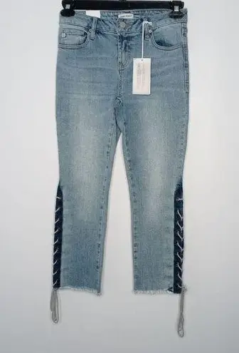 Dear John  lace up jeans size 25