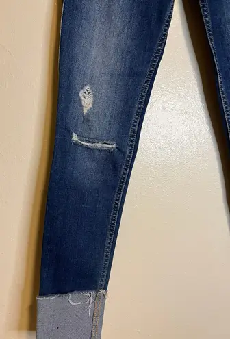 Hollister Cropped Jeans