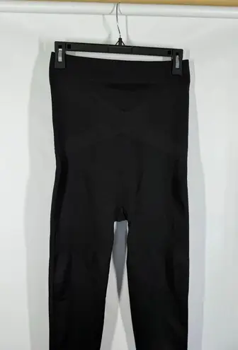 Blanqi Everyday Maternity Belly Support Leggings size large Blanqi Everyday Ma Black