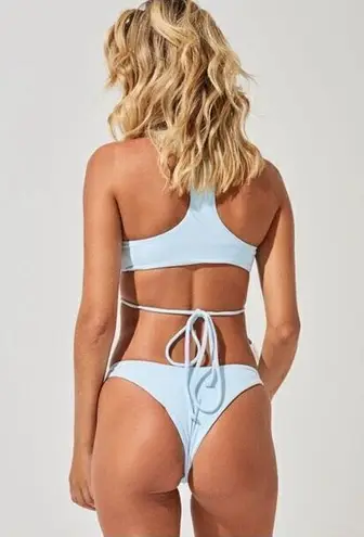 l*space New. L* blue terry bikini set. M-top/S-bottom. Retails $209 thumbnail 1