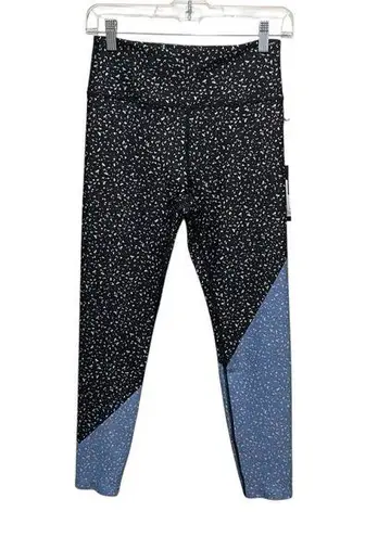 Soul x Soul Cycle Black Blue Multi Confetti Color