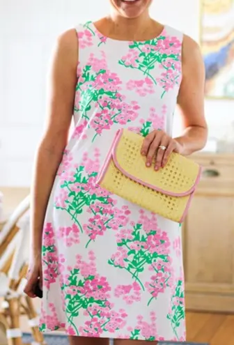 Mahi Gold Ryder Pink Floral Mini Dress in Spray Blossom Women’s Small NWOT