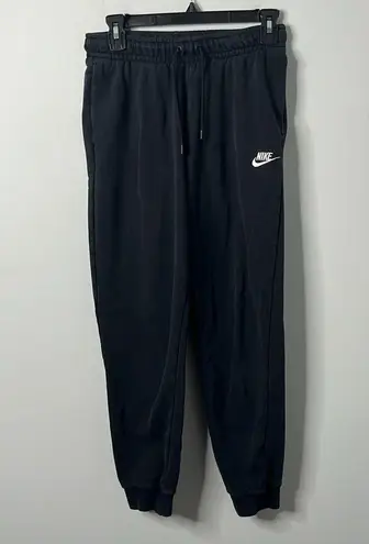 Nike  NSW Black Tight Fleece Varisty Sweat Joggers