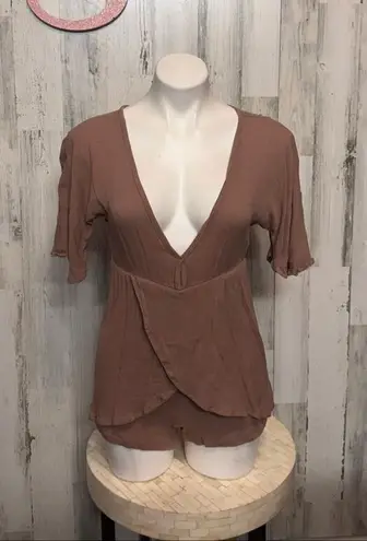 Boho Deep V