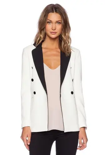 Blaque Label Women's Blazer Ivory Size Medium