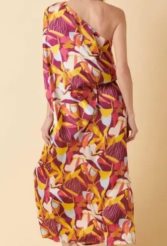Mittoshop Abstract One Shoulder SzS New
Maxi Dress