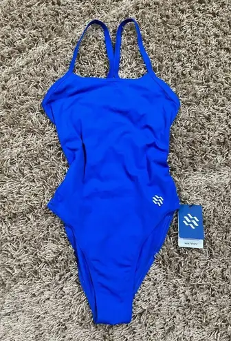 WATERY Women's Eco Freestyler One Piece Swimsuit Size 36 UK