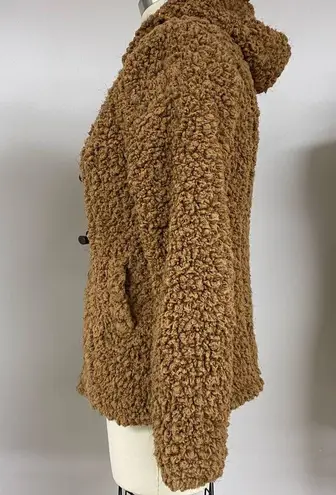 Fuzzy Toggle Coat XL Size M