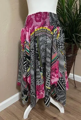 Magic Bohemian Skirt Small Elastic Waist