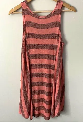 Blu Pepper  tank boho striped medium