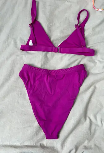 dippin daisy's swimwear Dippin Daisy’s Swim Purple Bikini